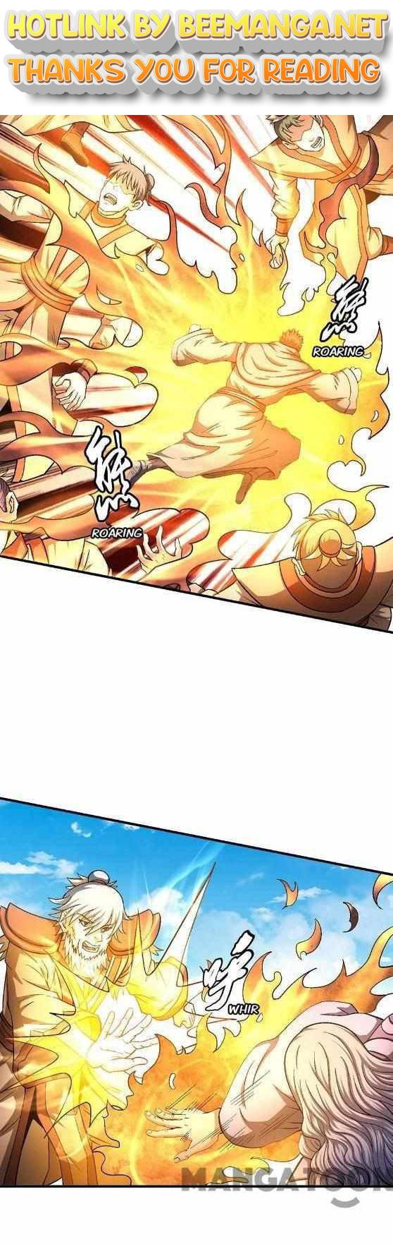 God of Martial Arts Chapter 389 - page 1