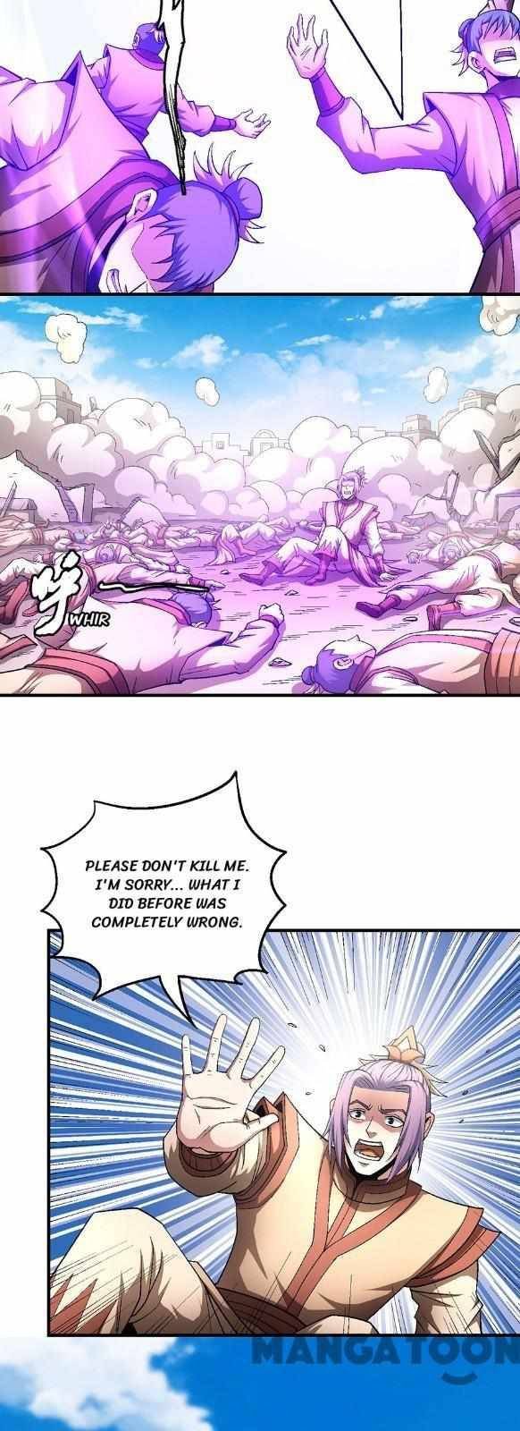 God of Martial Arts Chapter 389 - page 10