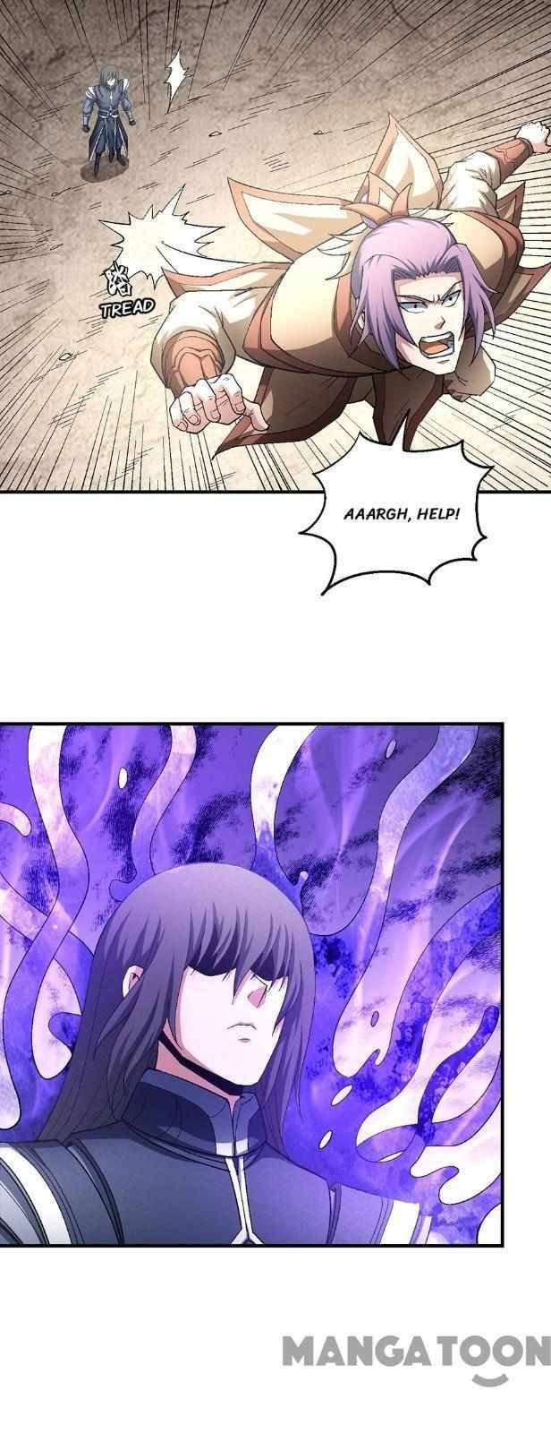 God of Martial Arts Chapter 389 - page 12