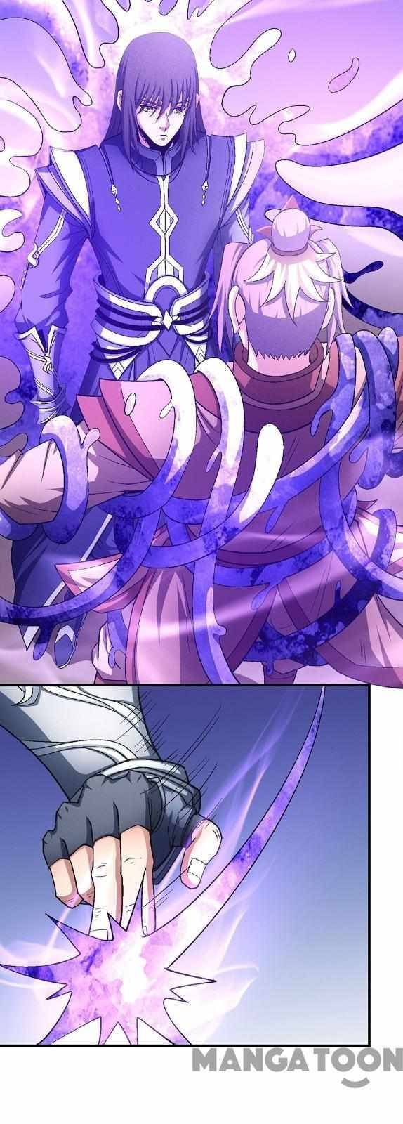 God of Martial Arts Chapter 389 - page 15