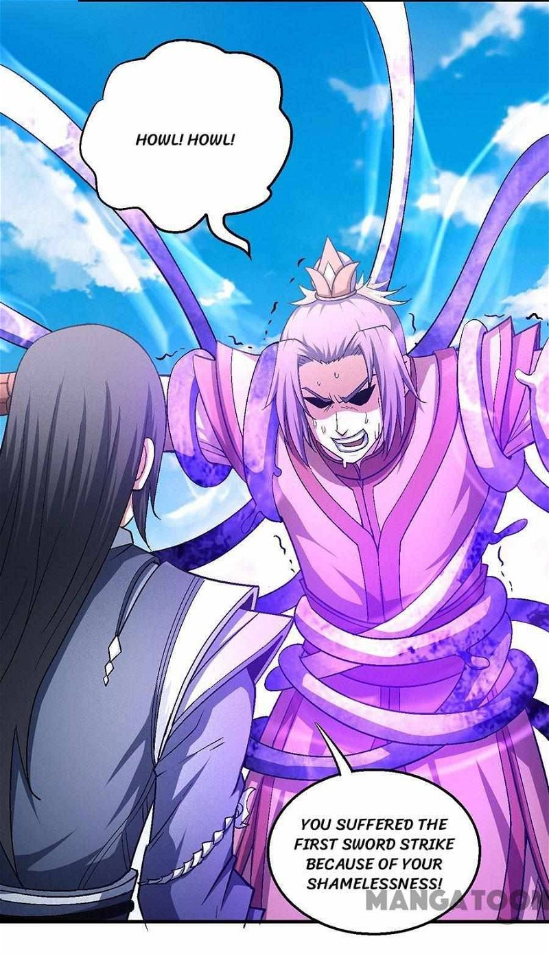 God of Martial Arts Chapter 389 - page 17