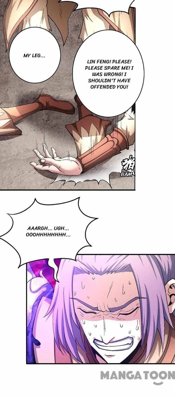 God of Martial Arts Chapter 389 - page 19