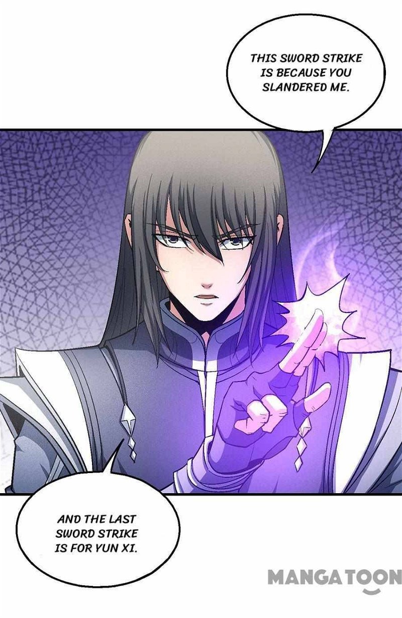 God of Martial Arts Chapter 389 - page 20