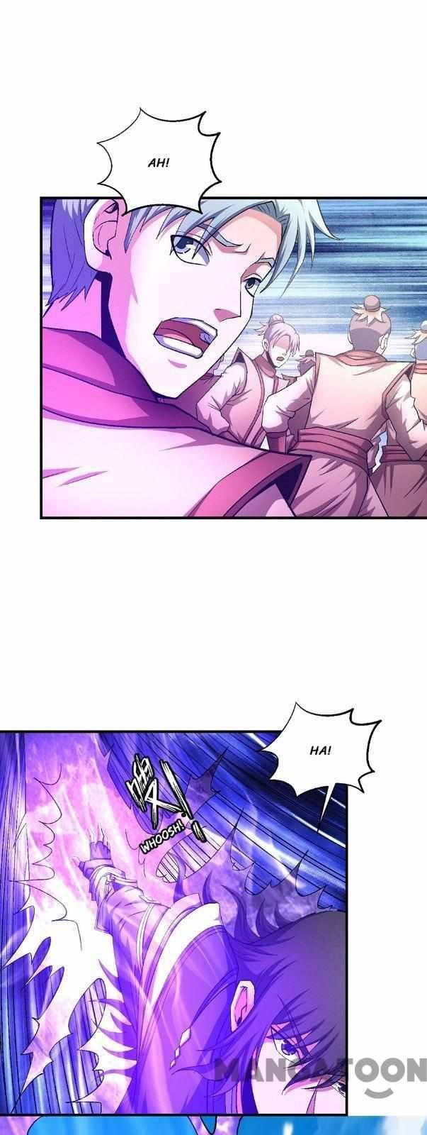 God of Martial Arts Chapter 389 - page 8