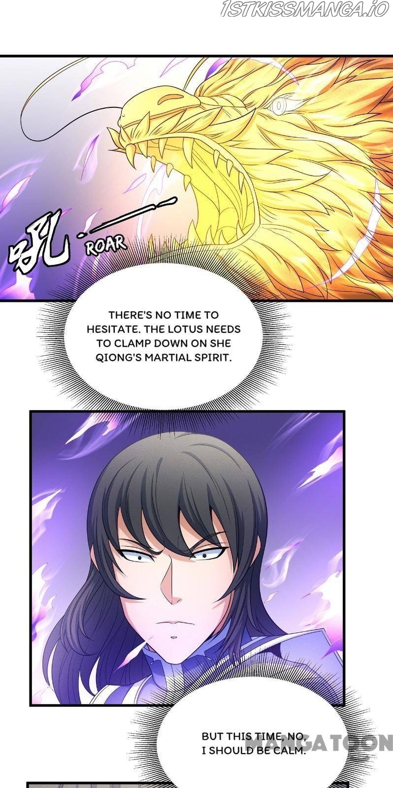 God of Martial Arts Chapter 153.1 - page 11