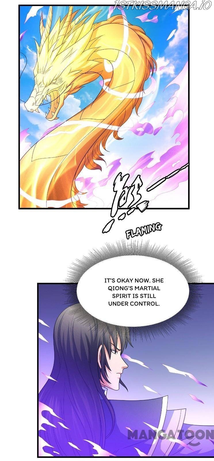 God of Martial Arts Chapter 153.1 - page 16