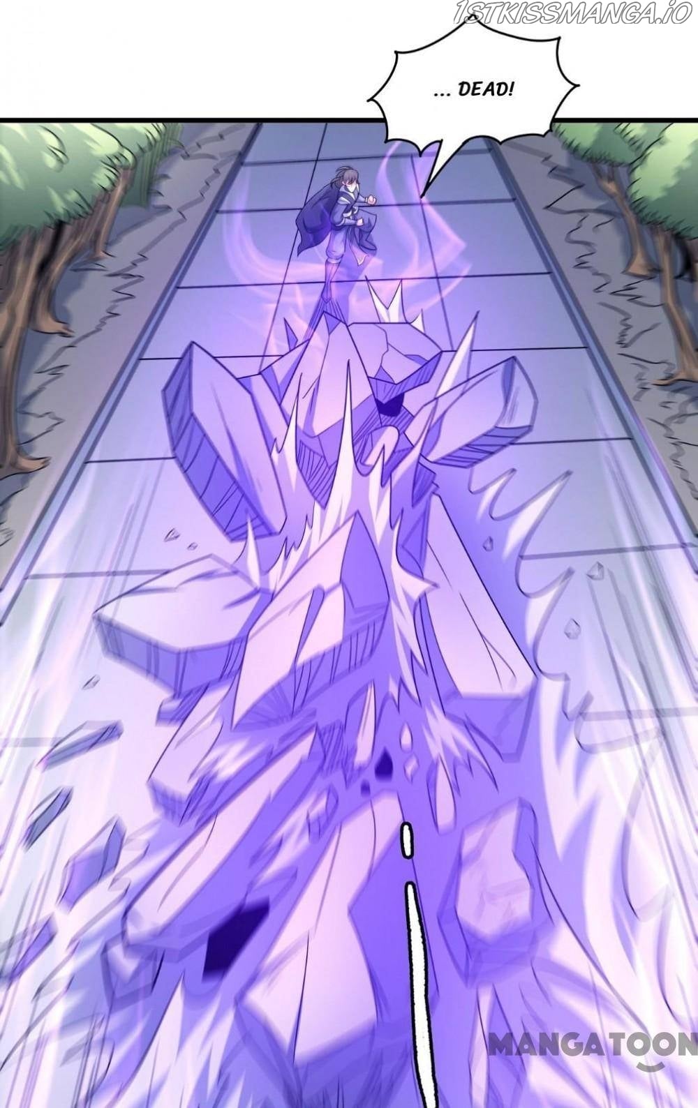 God of Martial Arts Chapter 153.1 - page 22