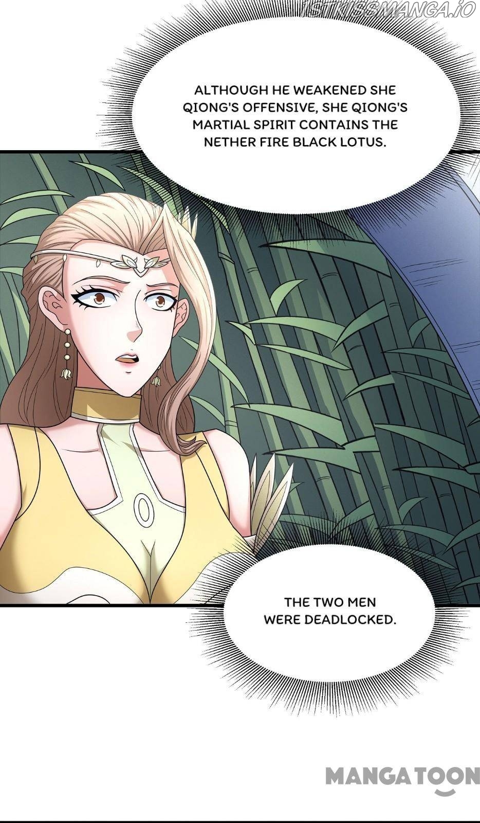 God of Martial Arts Chapter 153.1 - page 3