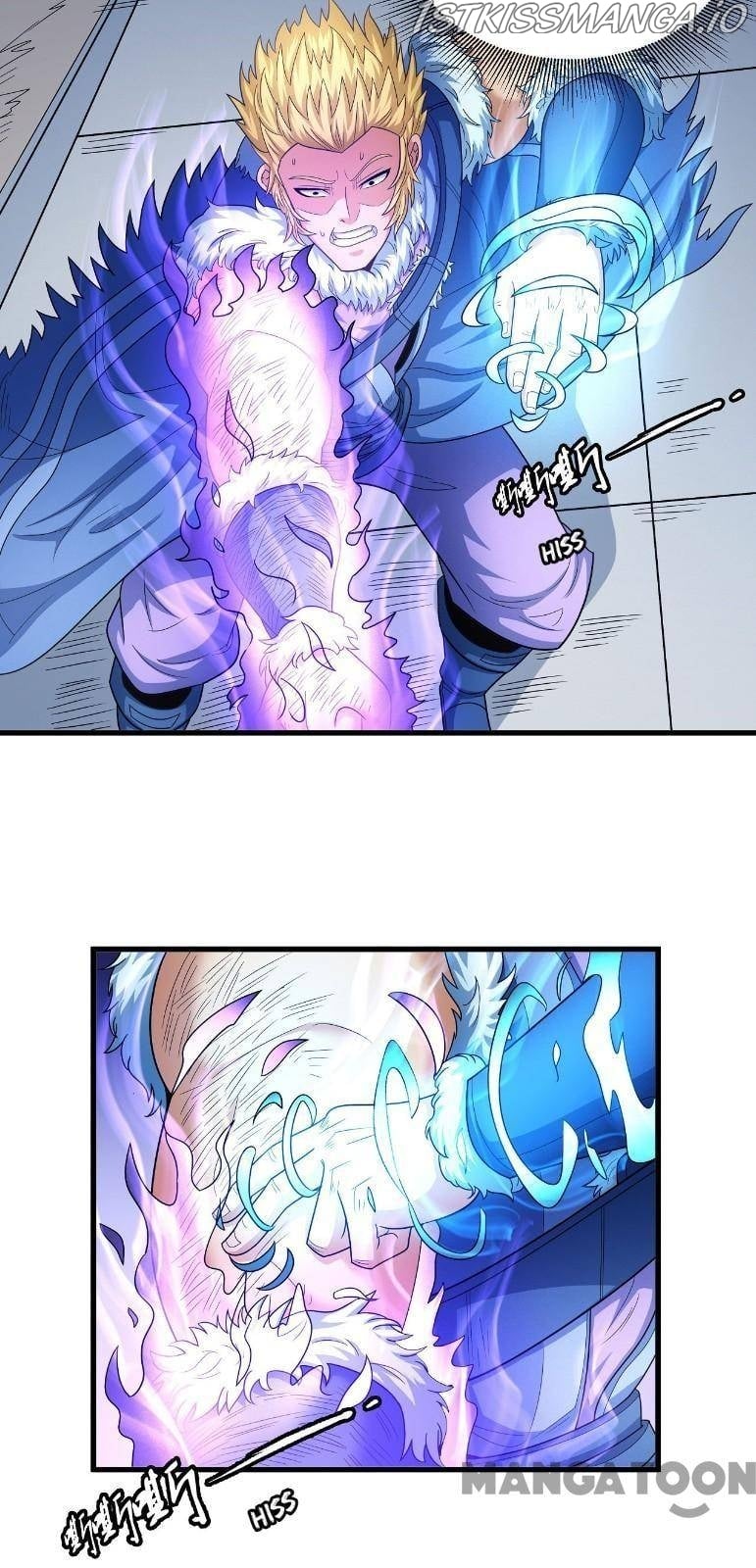God of Martial Arts Chapter 153.1 - page 33