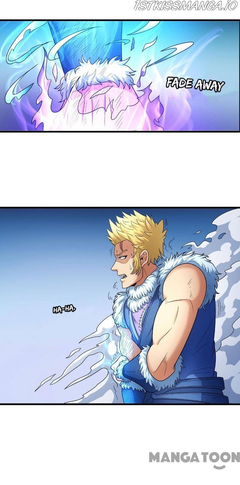 God of Martial Arts Chapter 153.1 - page 34