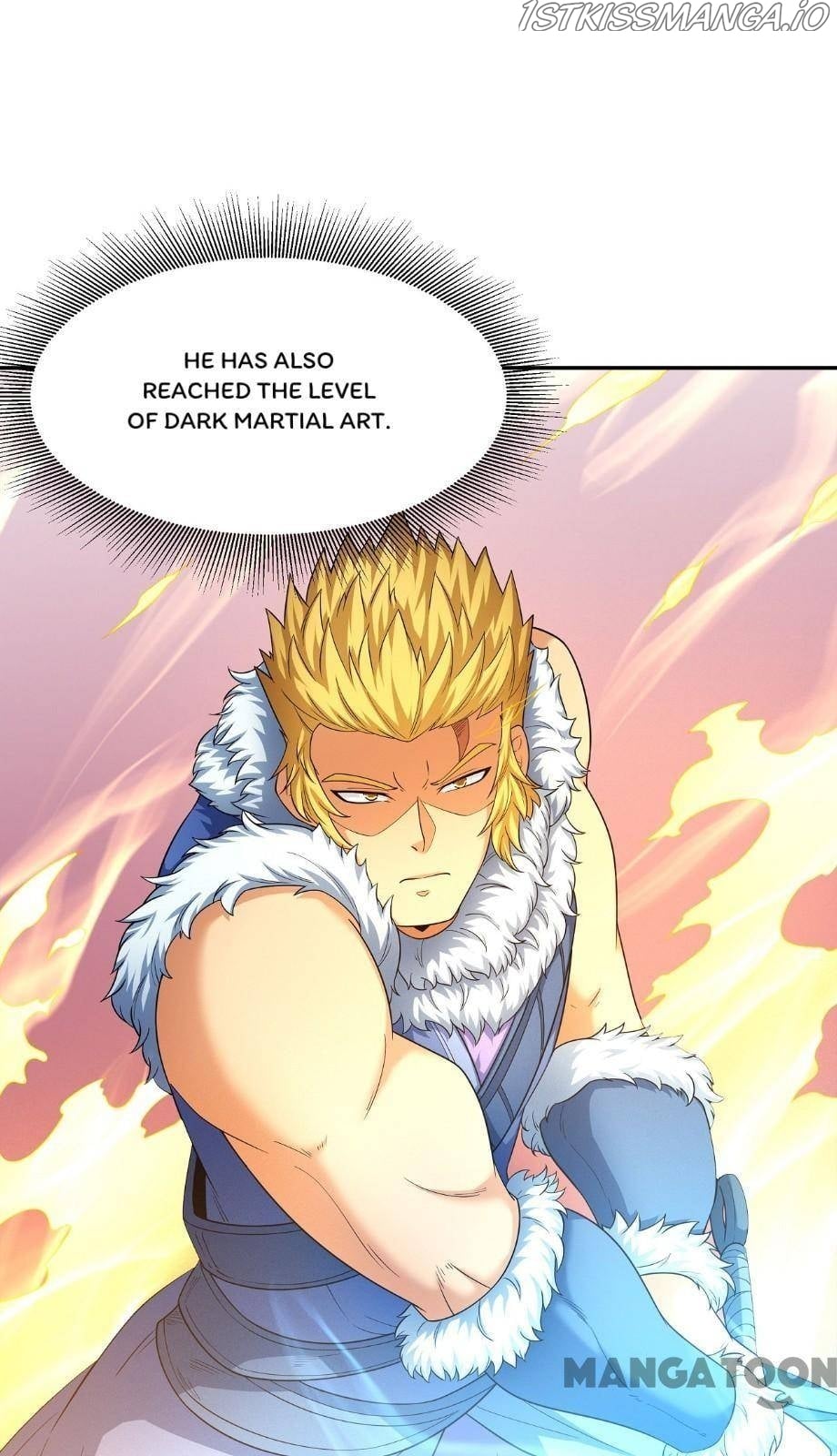 God of Martial Arts Chapter 153.1 - page 8