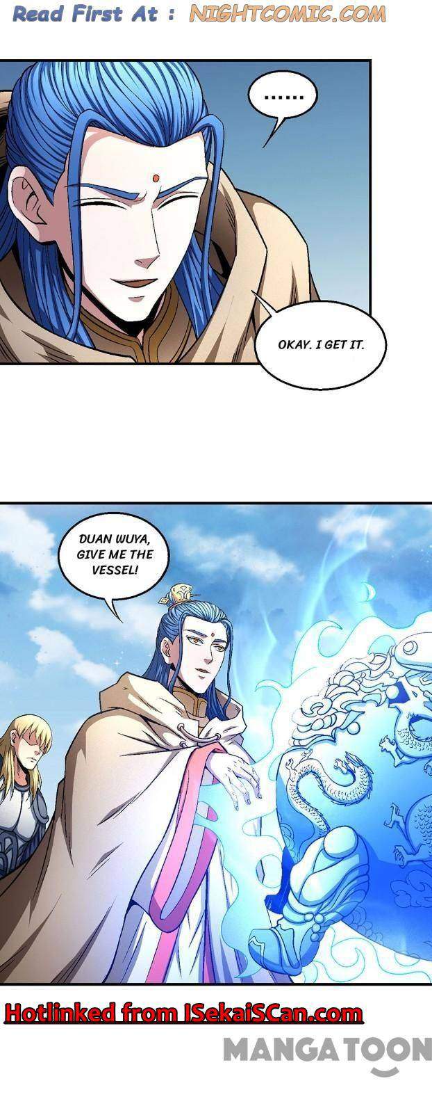 God of Martial Arts Chapter 134-3-eng-li - page 1