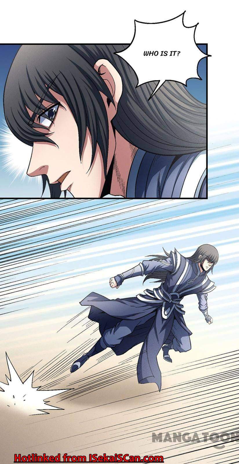God of Martial Arts Chapter 134-3-eng-li - page 10