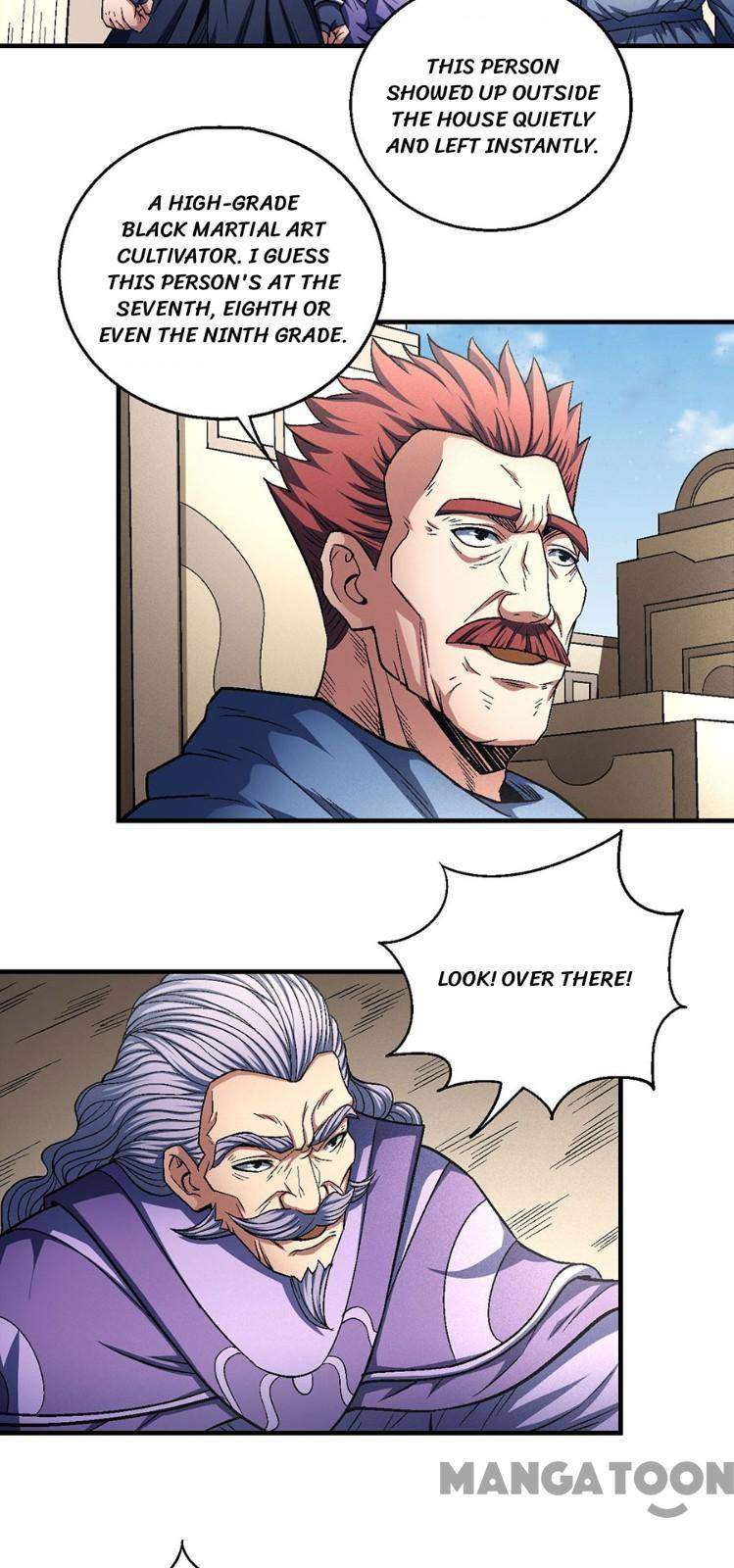 God of Martial Arts Chapter 134-3-eng-li - page 13