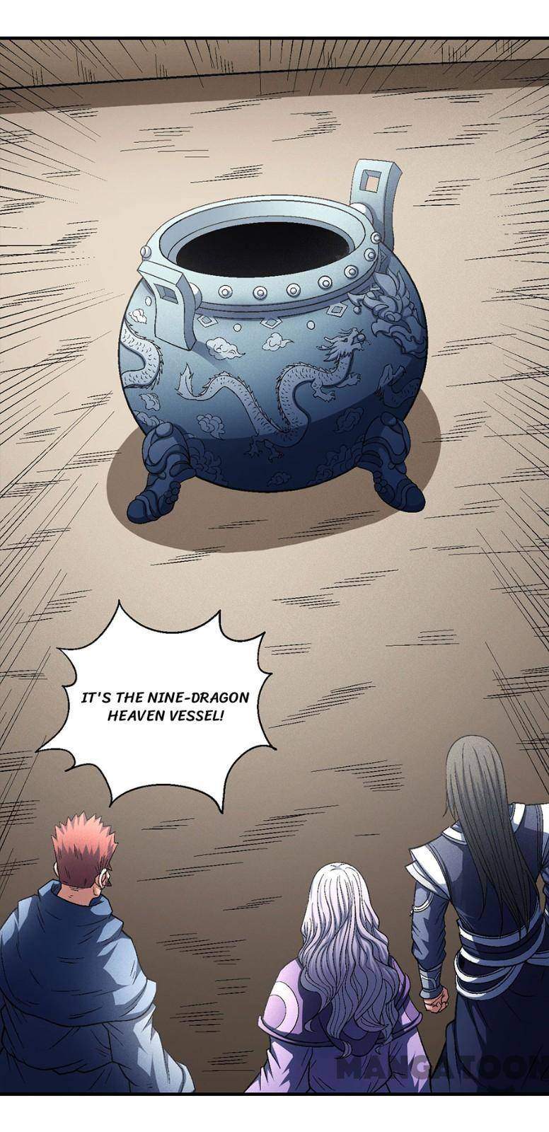 God of Martial Arts Chapter 134-3-eng-li - page 15