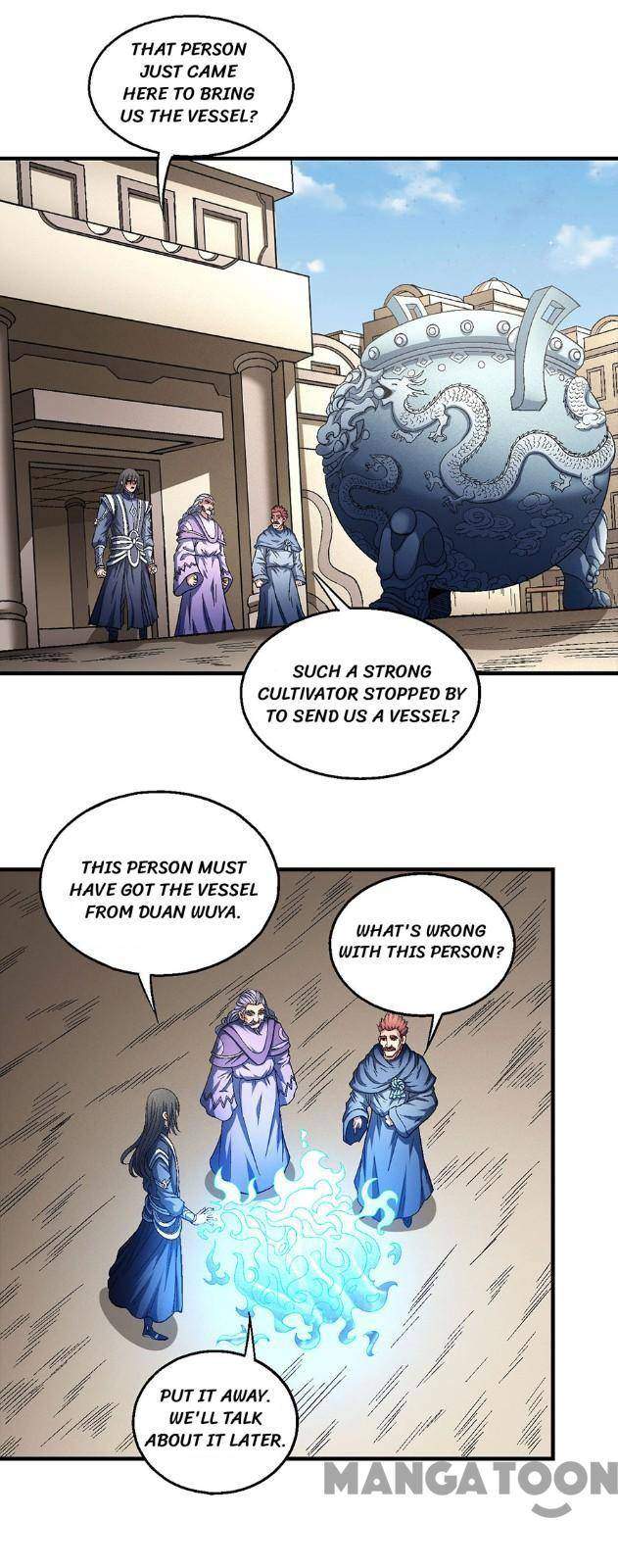 God of Martial Arts Chapter 134-3-eng-li - page 16