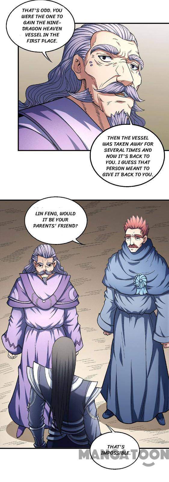 God of Martial Arts Chapter 134-3-eng-li - page 18