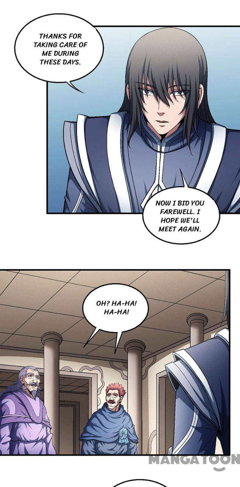 God of Martial Arts Chapter 134-3-eng-li - page 6