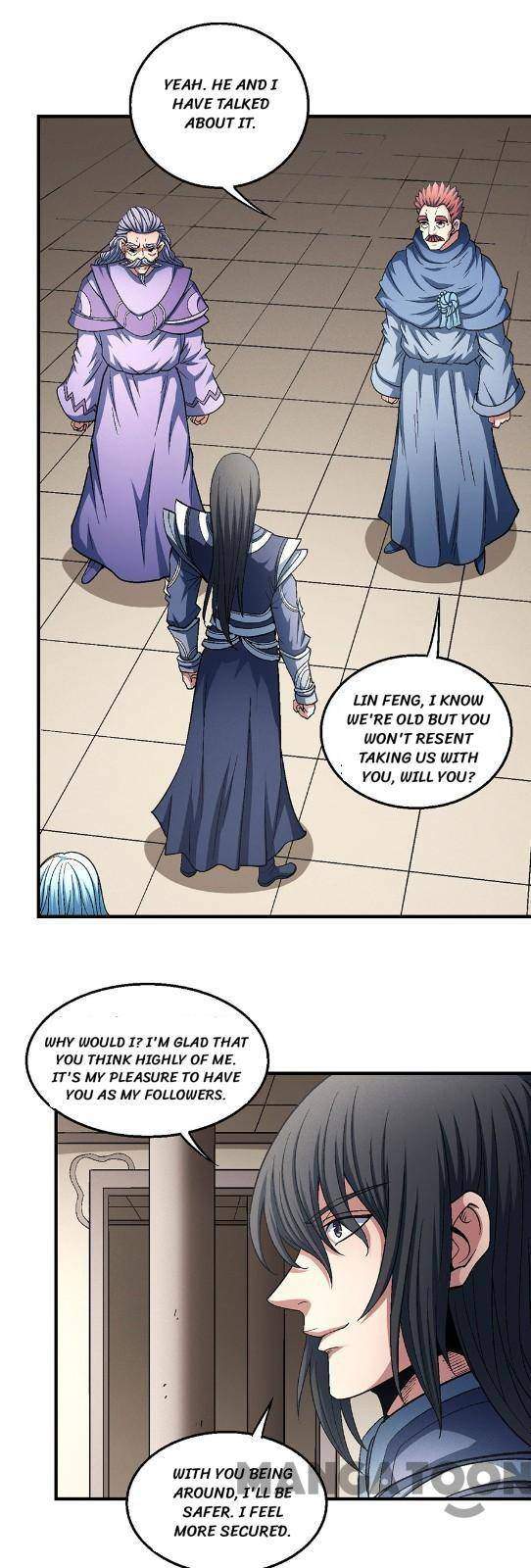 God of Martial Arts Chapter 134-3-eng-li - page 8