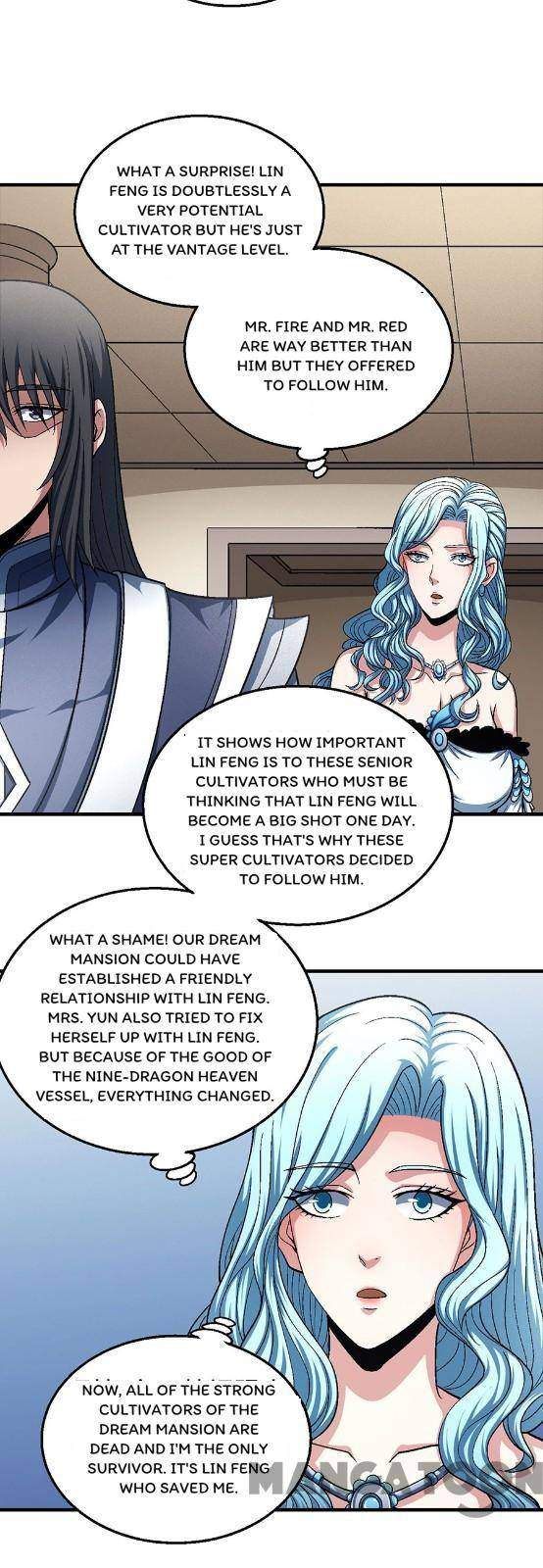God of Martial Arts Chapter 134-3-eng-li - page 9