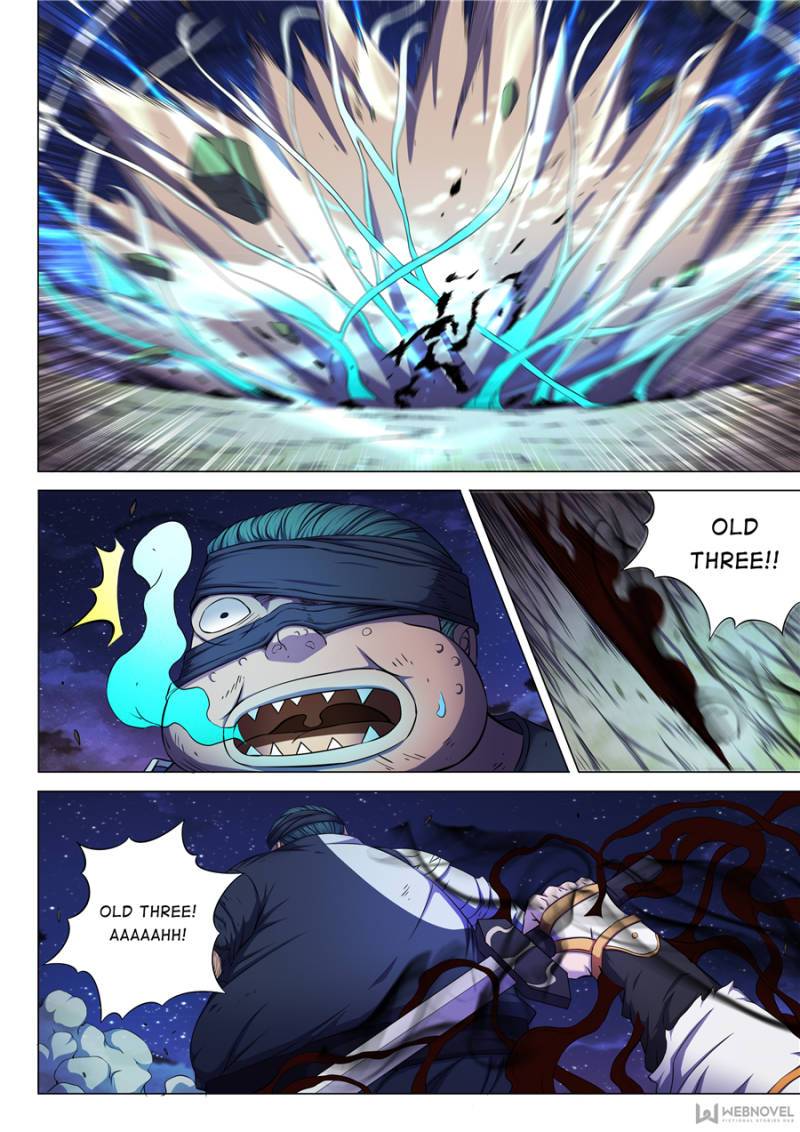 God of Martial Arts Chapter 180 - page 4