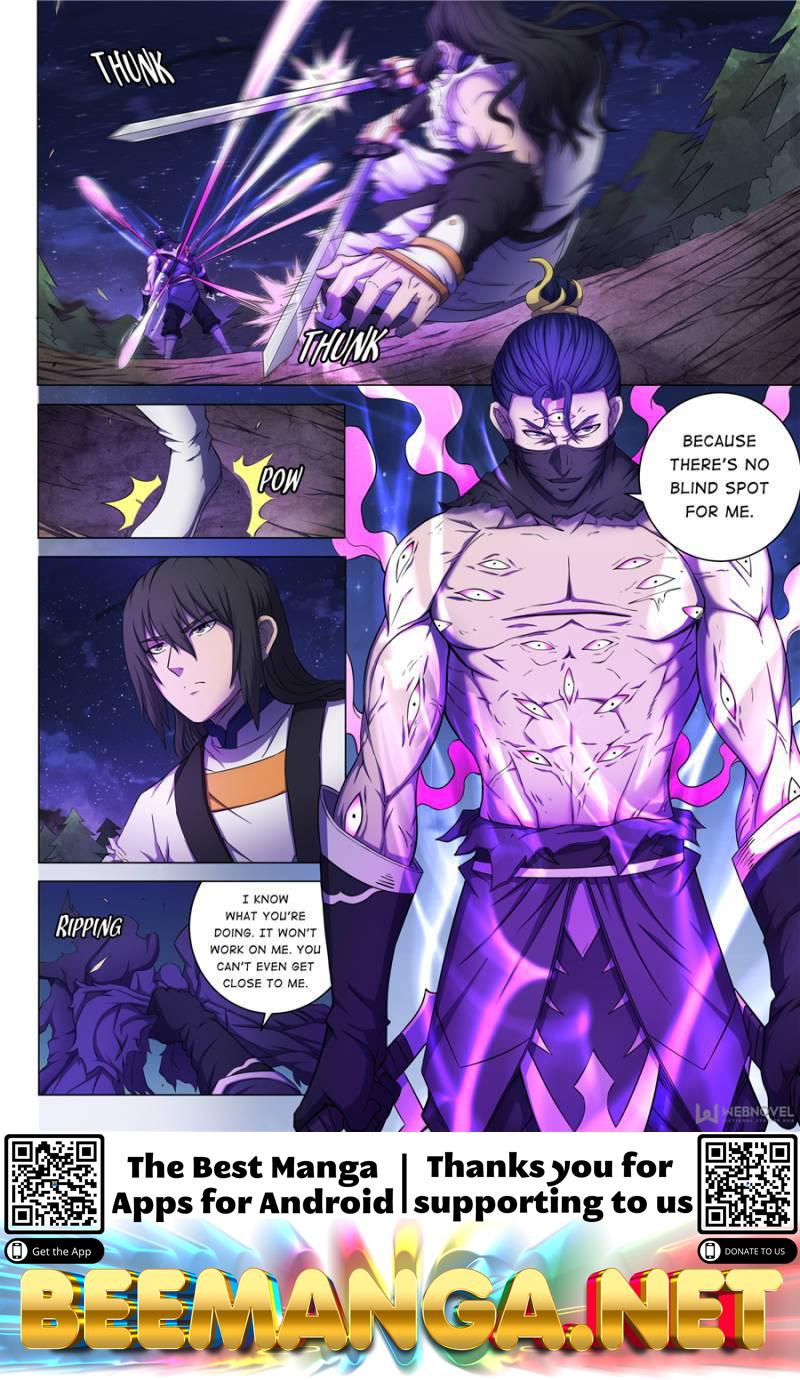 God of Martial Arts Chapter 180 - page 8