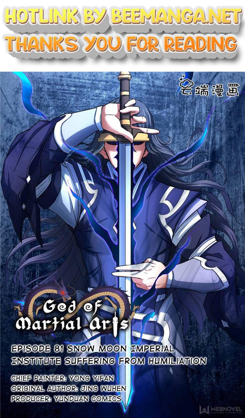 God of Martial Arts Chapter 241 - page 1