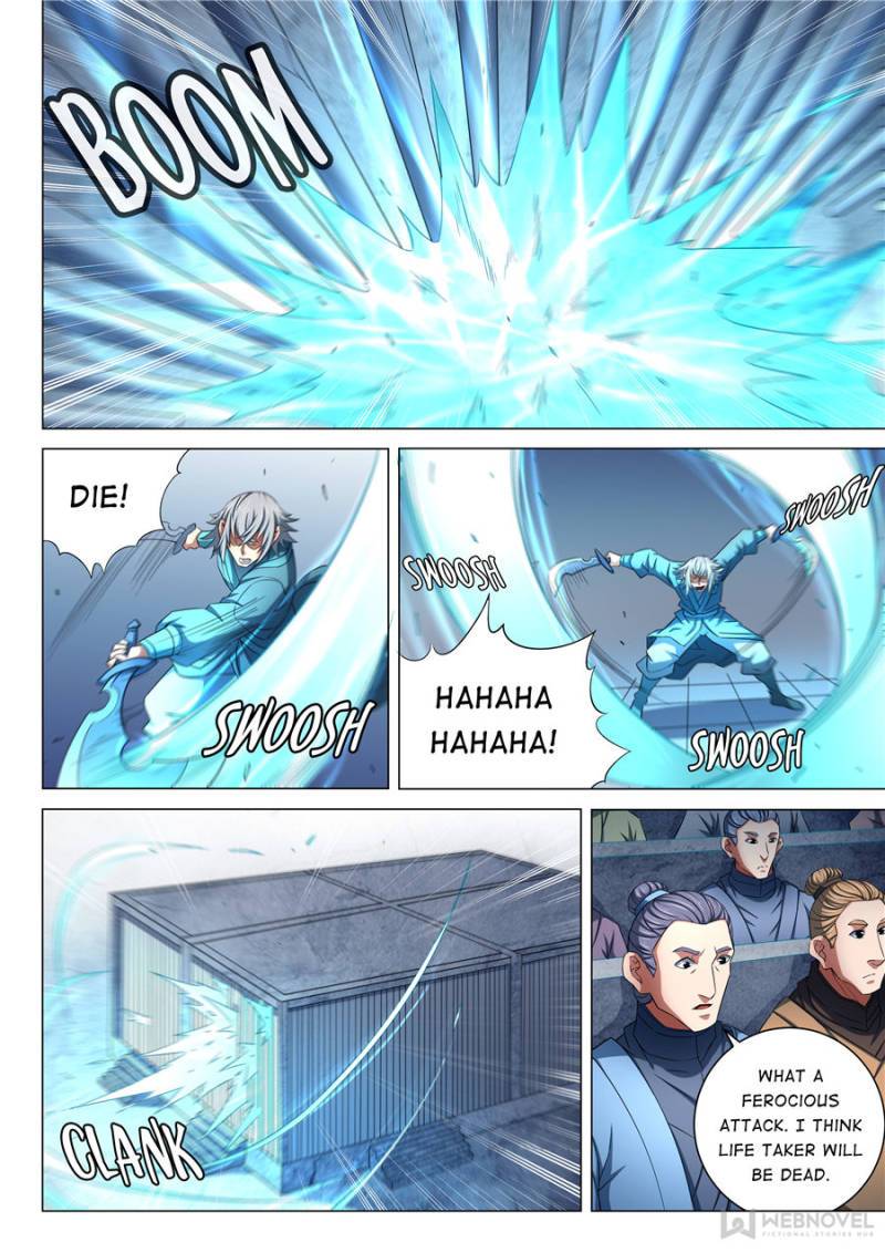 God of Martial Arts Chapter 241 - page 3