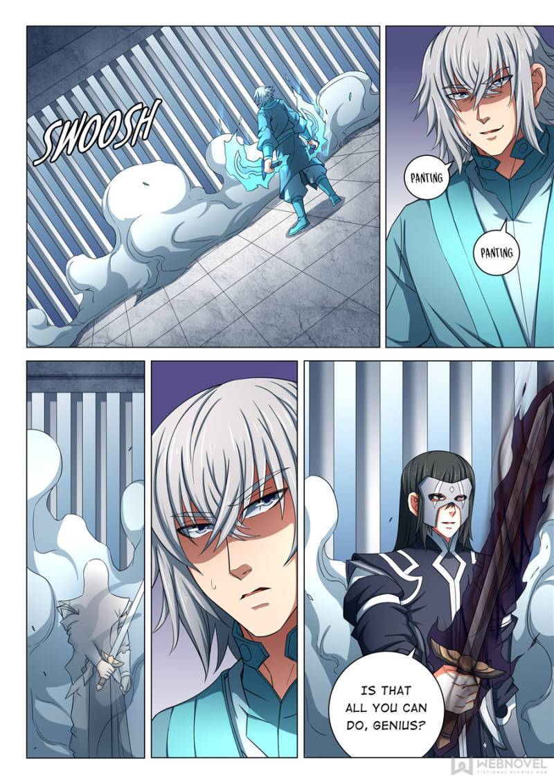 God of Martial Arts Chapter 241 - page 4
