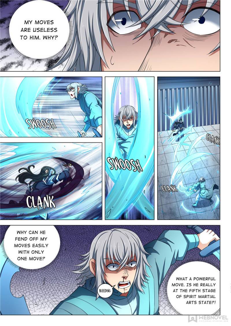 God of Martial Arts Chapter 241 - page 6