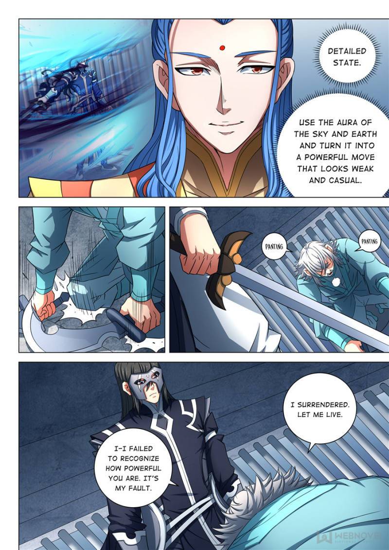 God of Martial Arts Chapter 241 - page 8