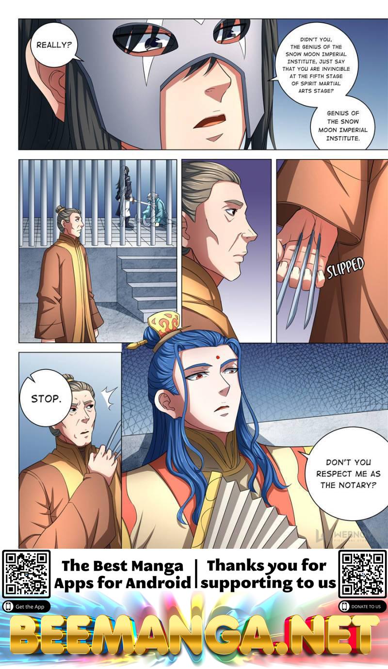 God of Martial Arts Chapter 241 - page 9