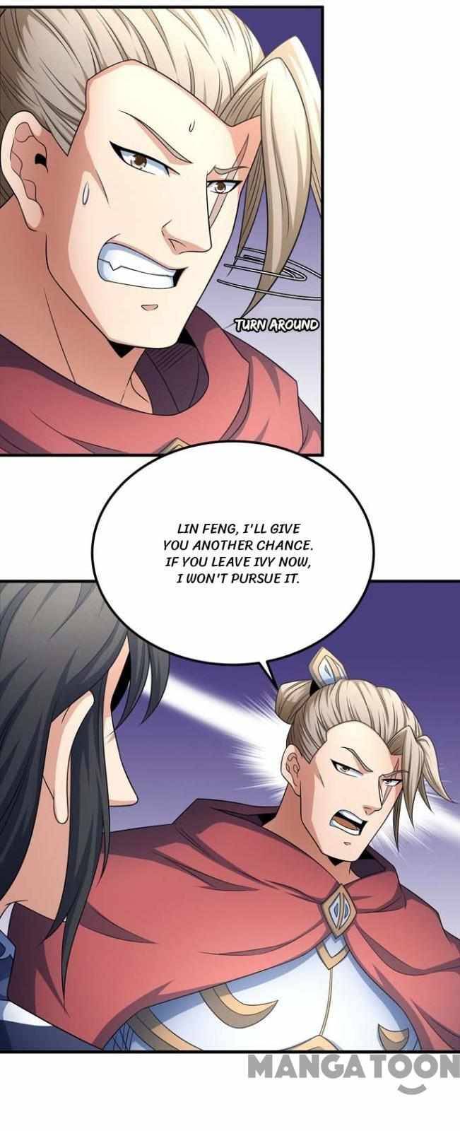 God of Martial Arts Chapter 453 - page 14