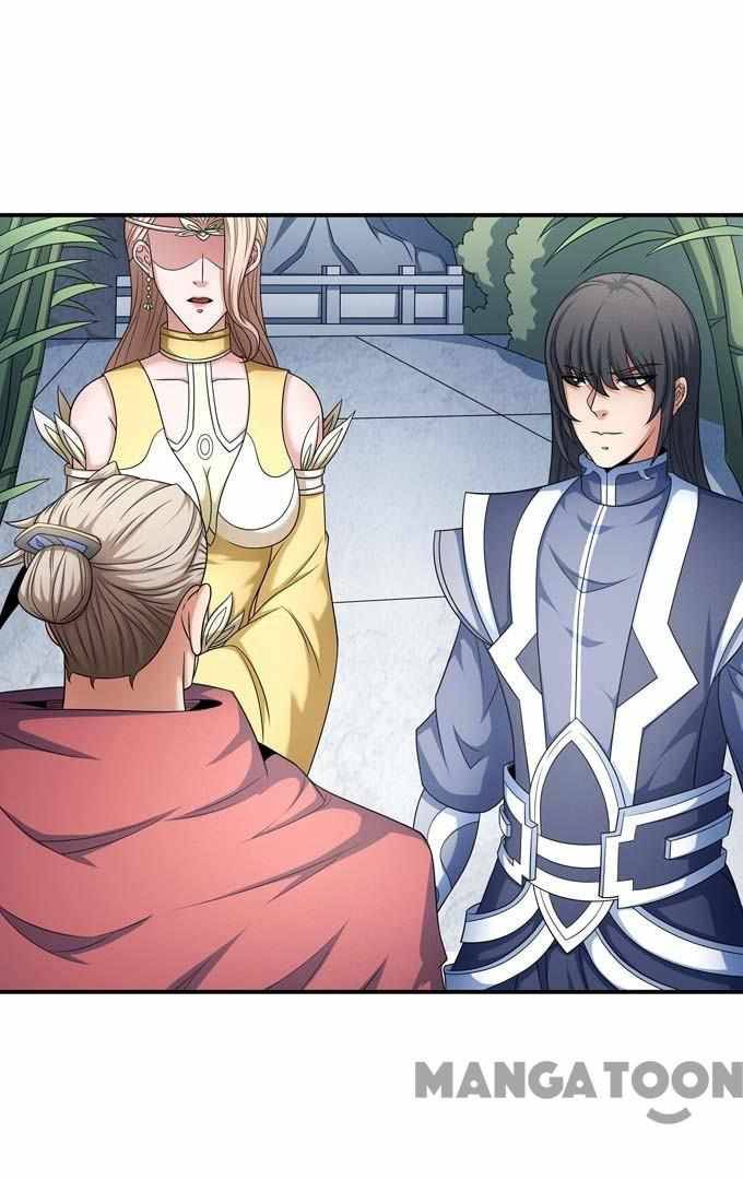 God of Martial Arts Chapter 453 - page 18