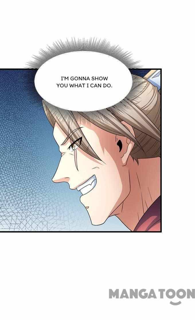 God of Martial Arts Chapter 453 - page 22