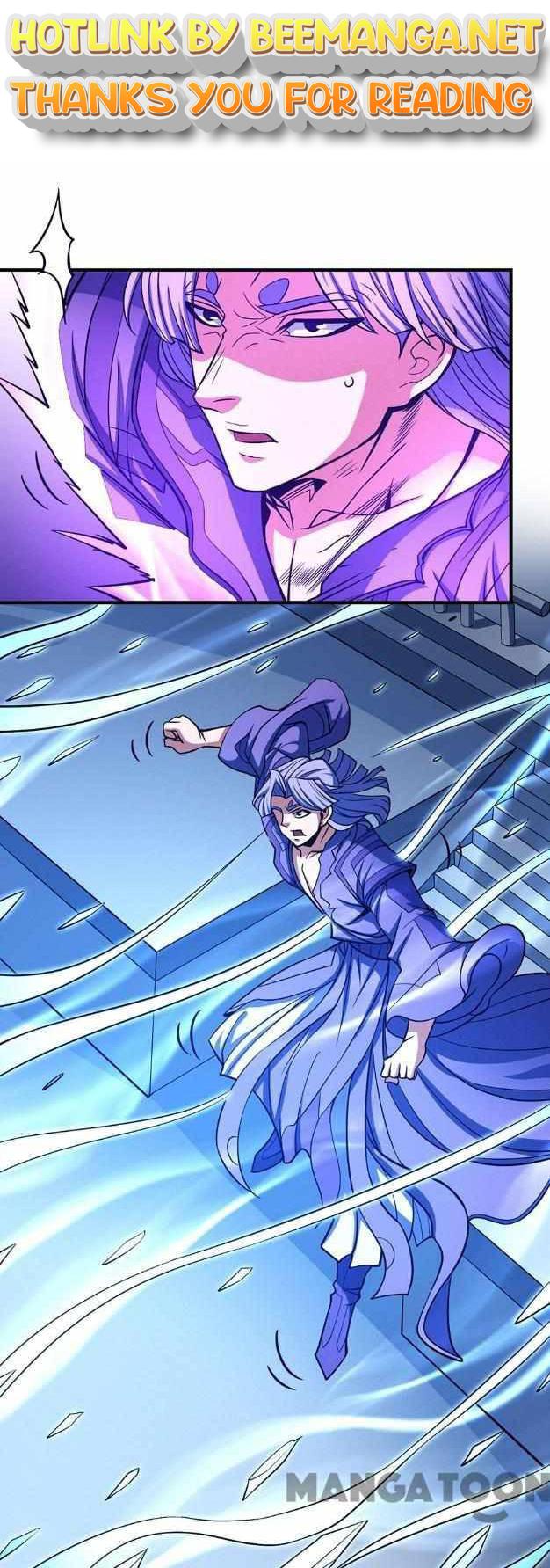 God of Martial Arts Chapter 319 - page 1