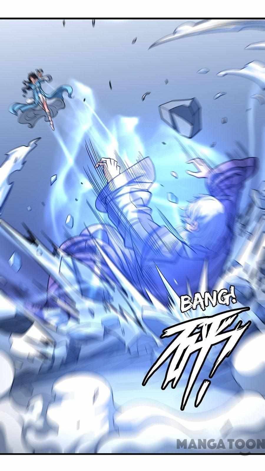 God of Martial Arts Chapter 319 - page 10