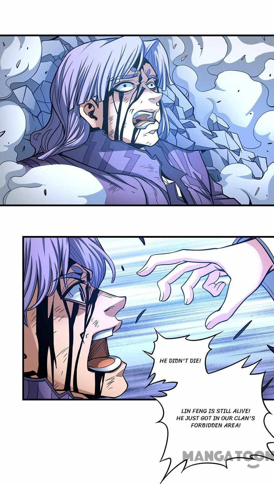 God of Martial Arts Chapter 319 - page 13