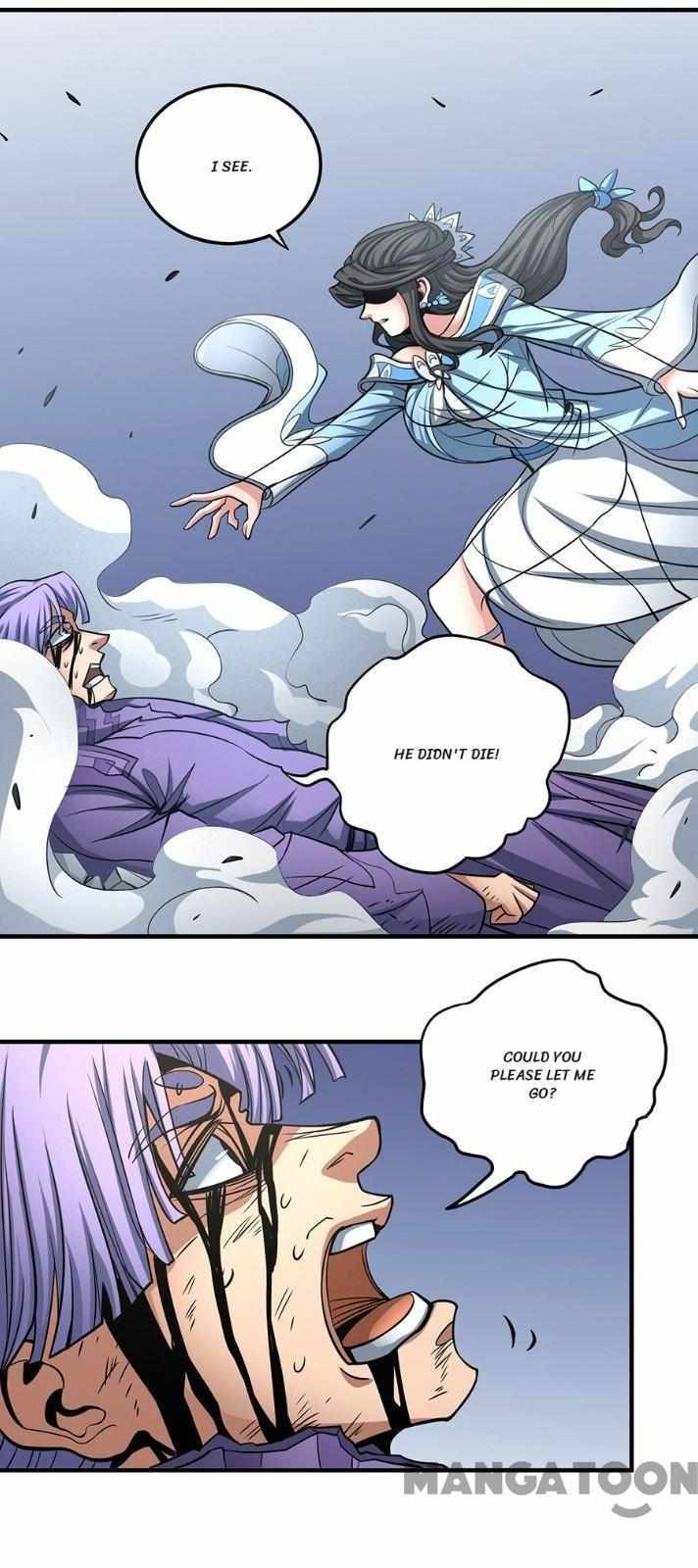 God of Martial Arts Chapter 319 - page 14