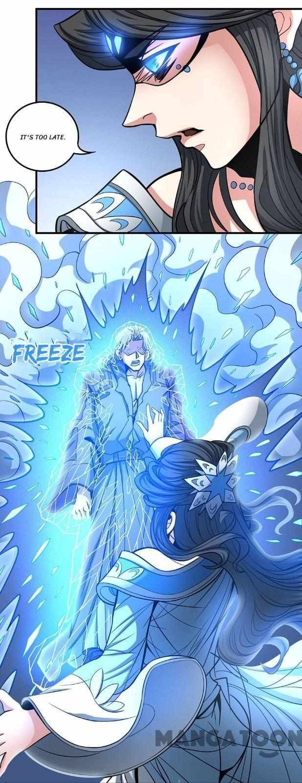 God of Martial Arts Chapter 319 - page 15
