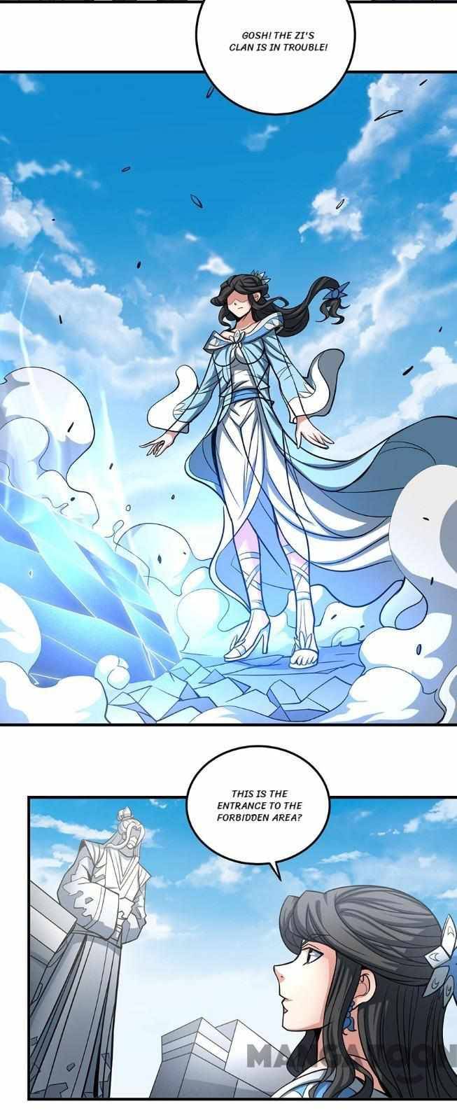 God of Martial Arts Chapter 319 - page 17