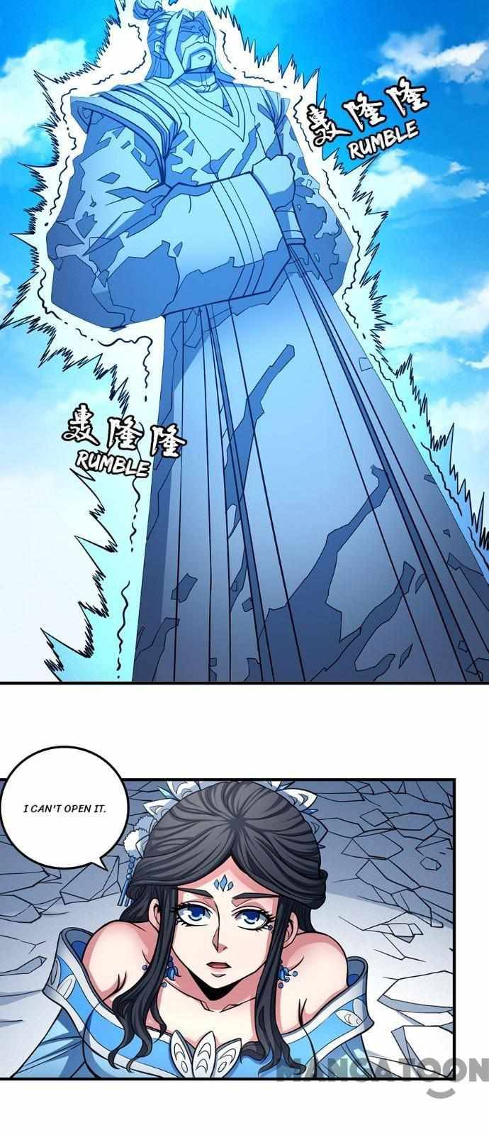 God of Martial Arts Chapter 319 - page 19