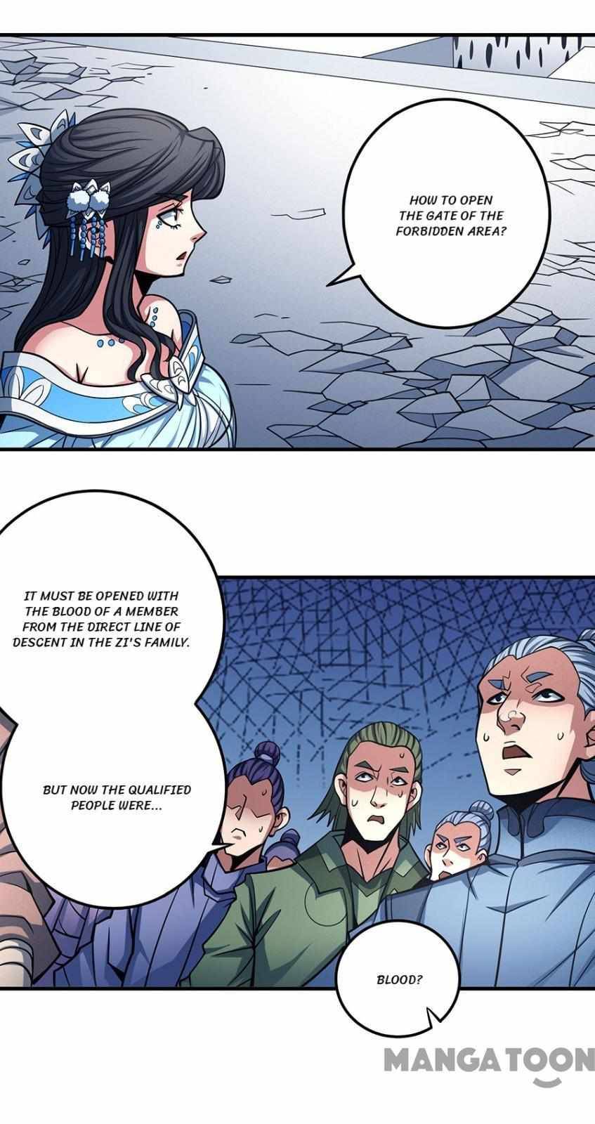 God of Martial Arts Chapter 319 - page 20