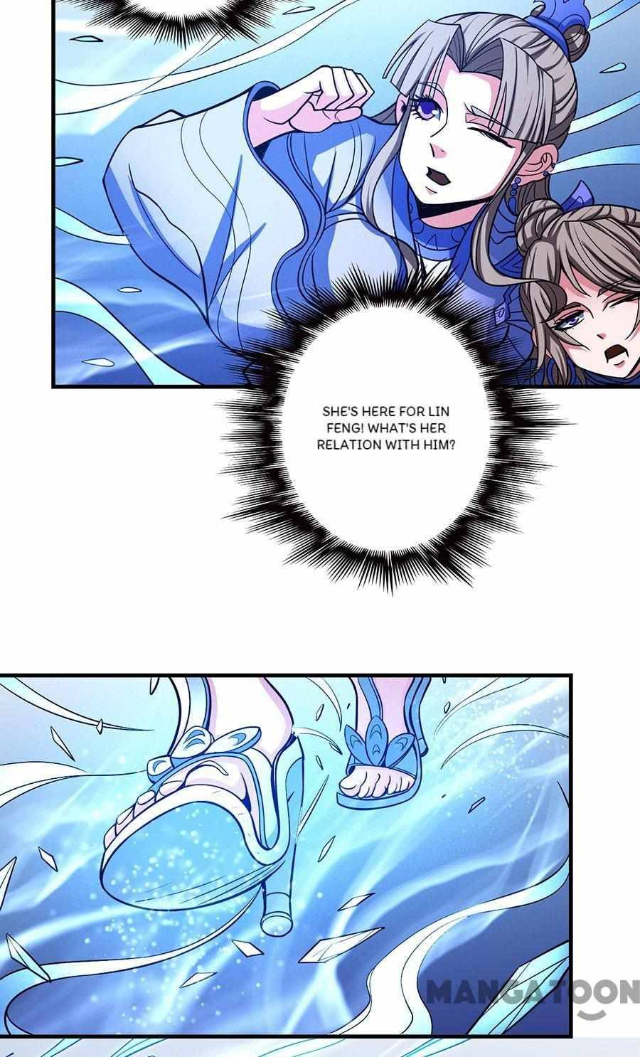 God of Martial Arts Chapter 319 - page 4