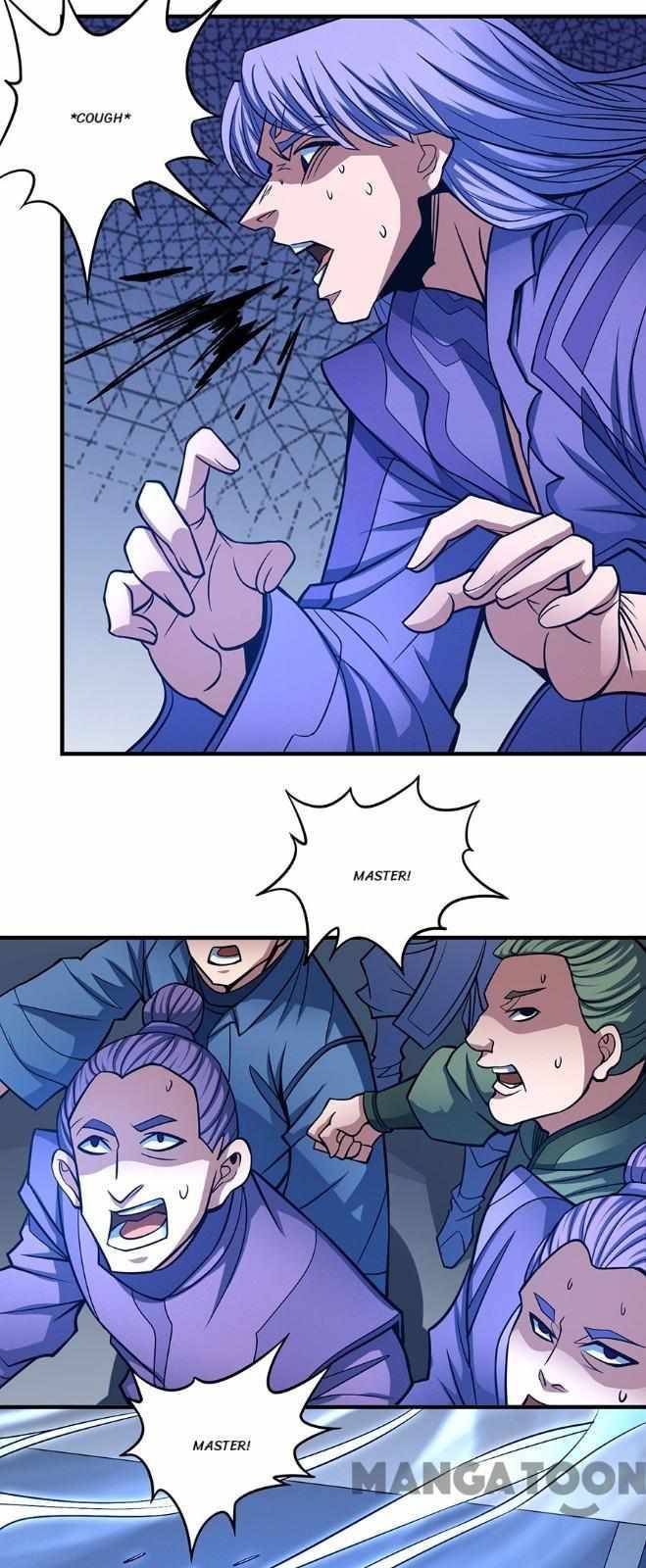 God of Martial Arts Chapter 319 - page 8