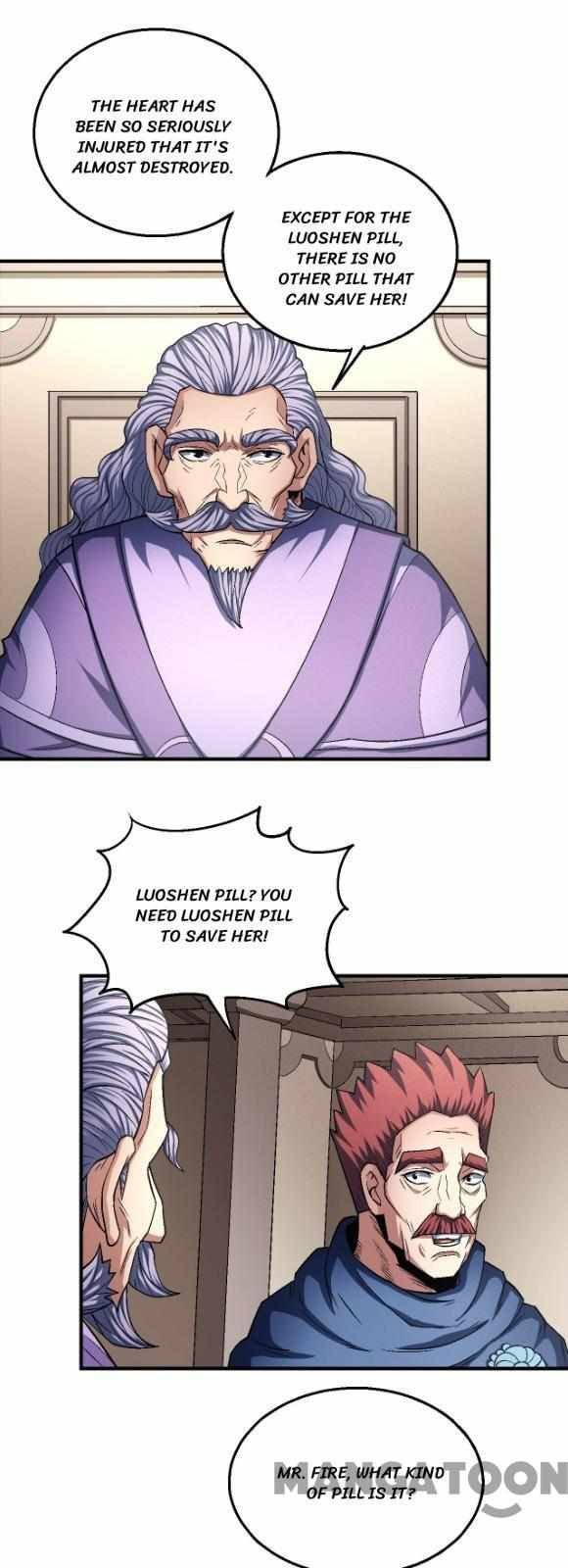 God of Martial Arts Chapter 390 - page 10