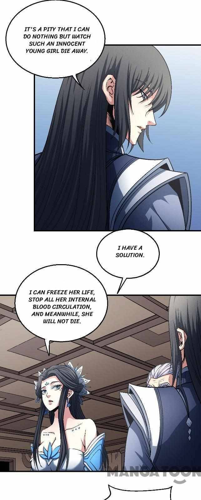 God of Martial Arts Chapter 390 - page 13