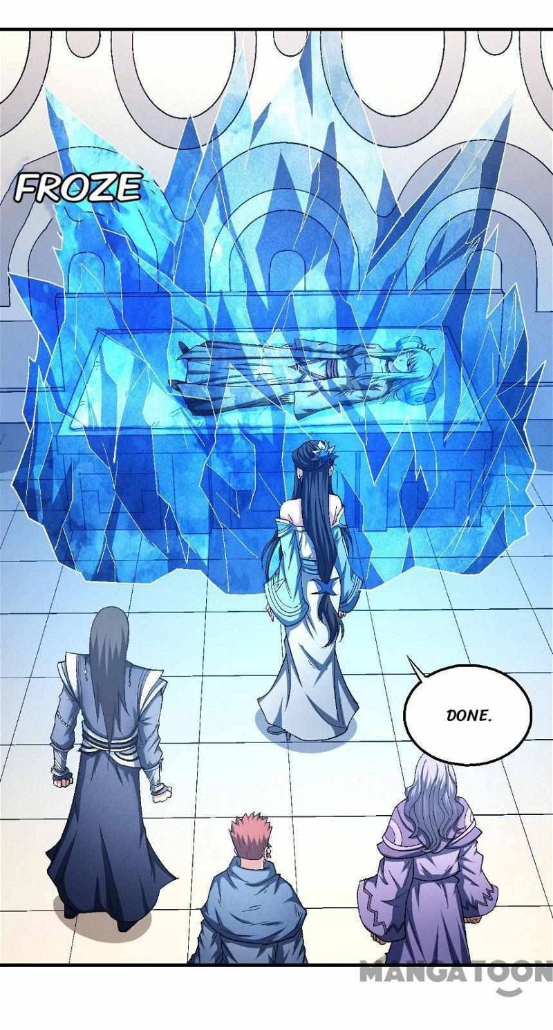 God of Martial Arts Chapter 390 - page 17