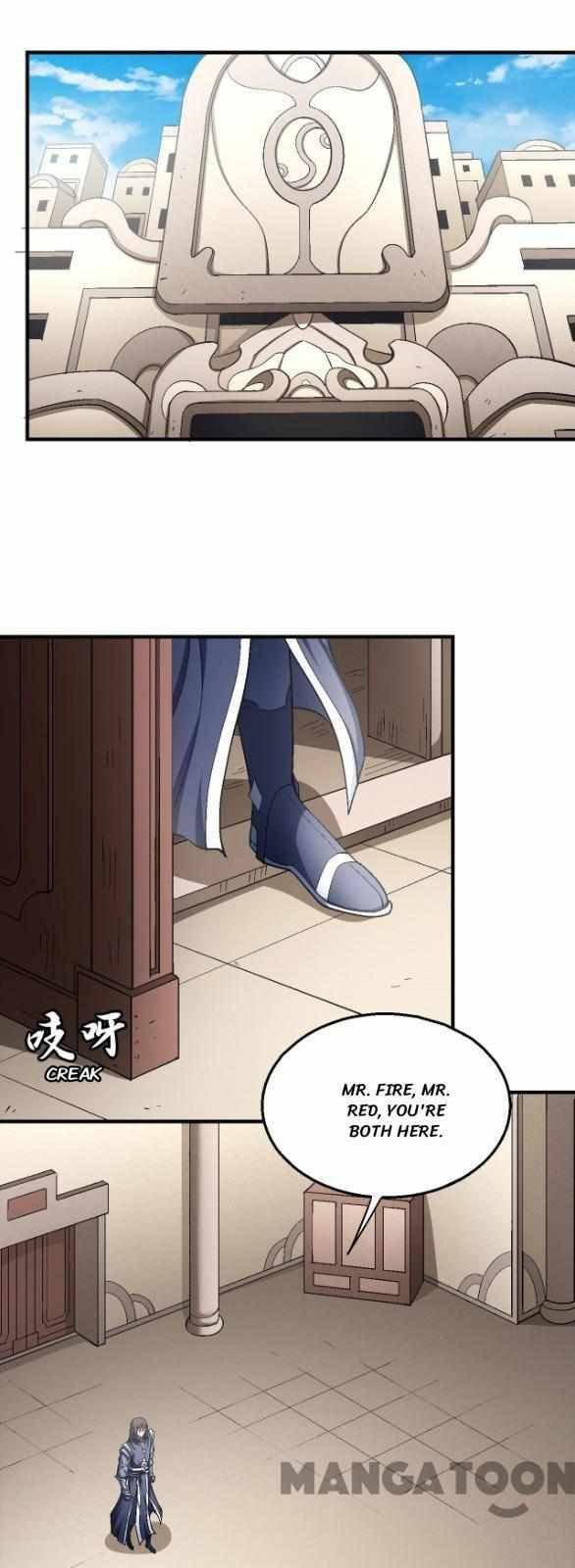 God of Martial Arts Chapter 390 - page 19
