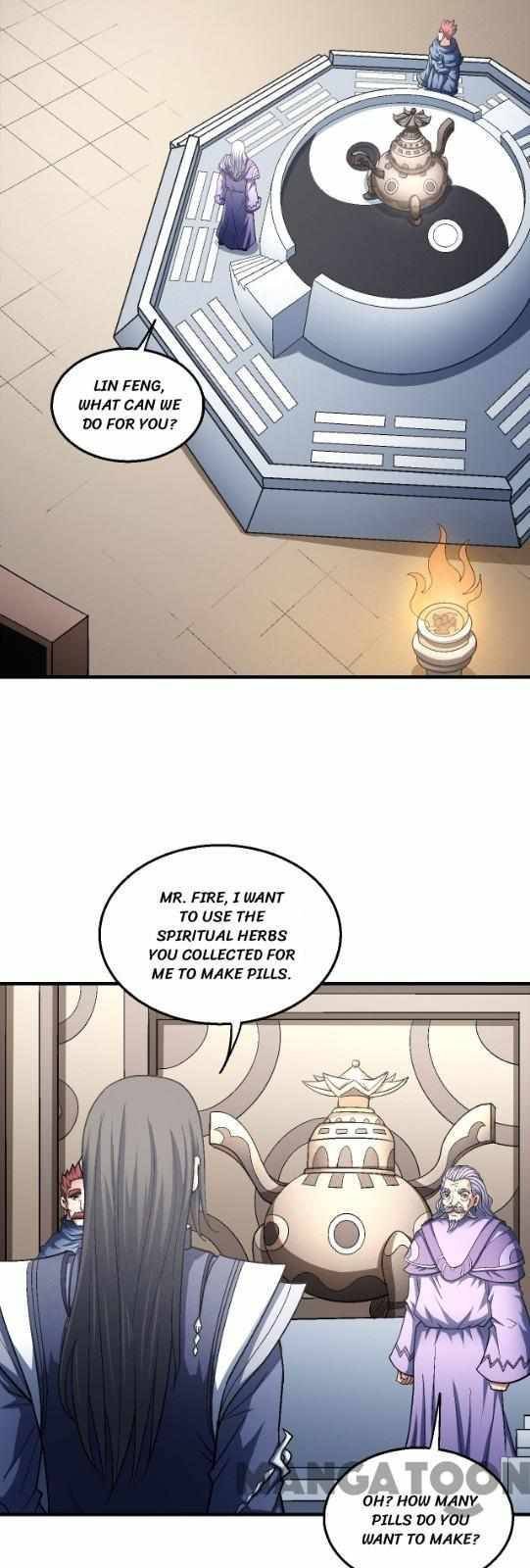 God of Martial Arts Chapter 390 - page 20
